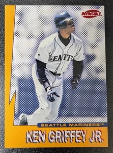 1999 Pacific Invincible Seismic Force - Ken Griffey Jr #17 - L3 - Fast Ship - Picture 1 of 2