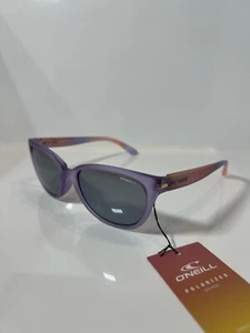 O’NEILL Mujer’s Gafas de Sol Polarizadas UV400 Púrpura Tiedye/Humo Mate - Imagen 1 de 3