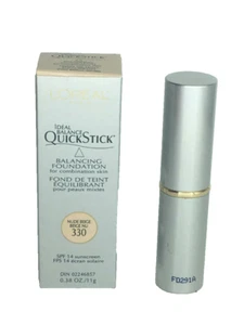 L'Oreal Ideal Balance QuickStick Balancing SPF 14 Foundation Nude Beige #330 - Picture 1 of 1