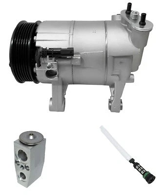 BRAND NEW RYC AC Compressor Kit DG58N Fits Chevrolet Corvette 6.2L 2016 Foto 1 de 4