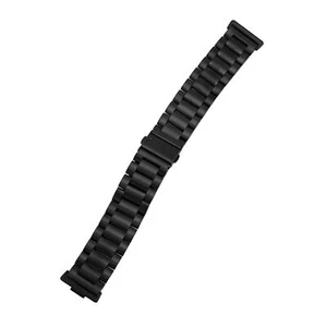 Stainless Steel Link Watch Strap Stainless Steel Watch Band Replacement Band For - Picture 1 of 24