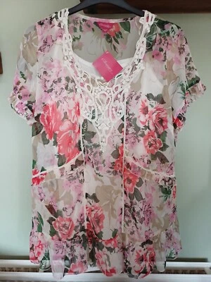 Ladies Top, Size 18, Changes By Together, Bnwt - Image 1 of 4