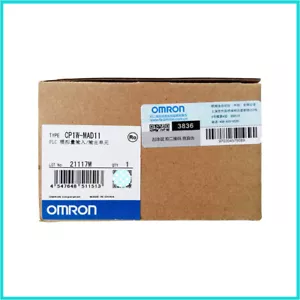1 Stück Neu Original OMRON SPS Modul CP1W-MAD11 CP1W MAD11 Analog Interface Unit - Bild 1 von 5