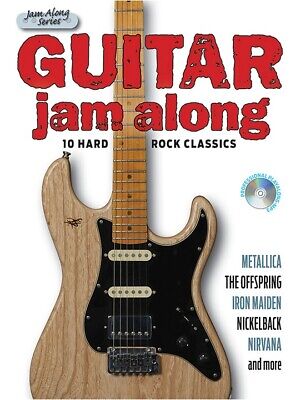 Guitar Jam Along - 10 Hard Rock Classics  Guitar [TAB]  Book and CD
