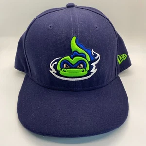 Cappello Berretto New Era 5950 Minor League Vermont Lake Monster Fitted 7 3/8 - Foto 1 di 6