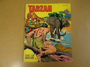 BD EO / TARZAN TOUT EN COULEURS / EDITIONS MONDIALES - Imagen 1 de 4