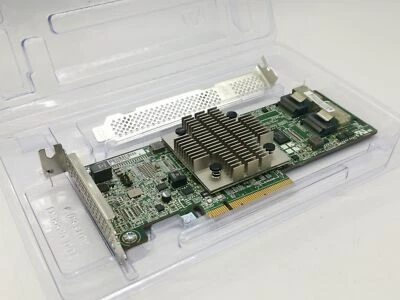 HP H240 SAS-3 12Gbps SMART HBA Host Bus Adapter 779134-001 761873-B21 726907-B21 - Image 1 of 4