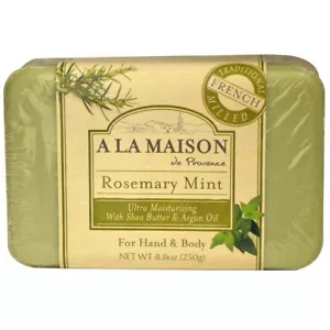 A LA MAISON - Rosmarin neuwertige Barseife - 8,8 Unzen (250 g) - Bild 1 von 1