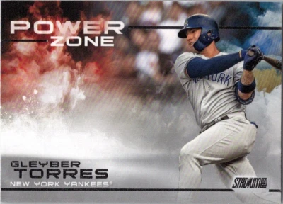 2019 Stadium Club Power Zone #PZ20 Gleyber Torres New York Yankees - Image 1 of 2