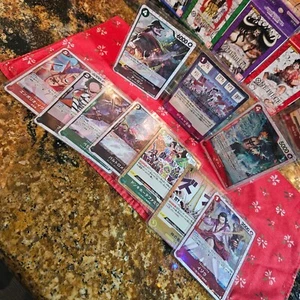 10 x Pirate Flag Foil surprise pack ONE PIECE TCG - Japanese - NM random no dub - Picture 1 of 2