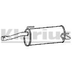 1X Klarius Oe Quality Replacement Rear / End Silencer Exhaust For Opel, Vauxhall