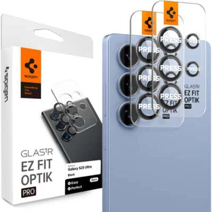 x2 Kameraglas für Galaxy S25 Ultra Spigen Schutz Handyglas Hartglas - Zdjęcie 1 z 9