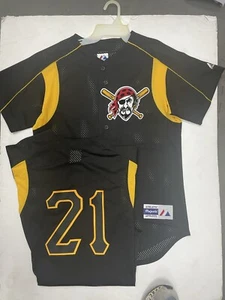 CLEMENTE PITTSBURGH PIRATES MAJESTIC JERSEY SMALL New Mens - Picture 1 of 1