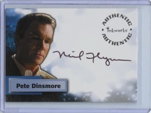 2002 Inkworks Smallville Season 1 Neil Flynn as PETE DINSMORE Autograph Auto - Picture 1 of 2