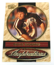 2005 SELECT NRL POWER TRADING CARD INSPIRATIONS CARD I 3 ROYCE SIMMONS-PENRITH