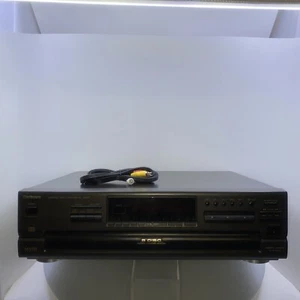 Technics 5 Disc Rotary Compact Disc CD Changer Player Digital Stereo SL-PD887 - Picture 1 of 8