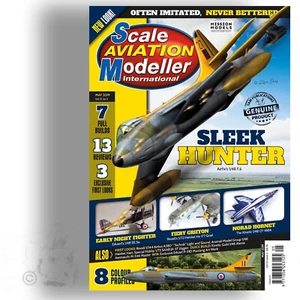 Modelo de aviación a escala Vol 25 edición 5 de mayo de 2019 - Imagen 1 de 4
