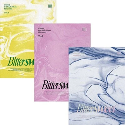 WONHO [BITTERSWEET] Album 3 Ver SET  3CD+Foto Book+3 Karte+etc+3 Pre-Order - Bild 1 von 4