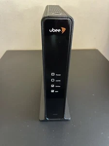 Ubee DDW365 Black 100-120VAC 60Hz Wireless DOCSIS 3.0 Wi-Fi Cable Modem Gateway - Picture 1 of 5