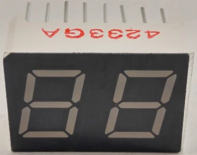 Workman 4233GA CB Radio Replacement Channel Read Out Display - GREEN