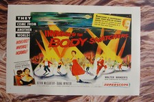 Invasion of the Body Snatchers  Lobby Card Movie Poster #2 