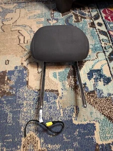 10-14 DODGE AVENGER CHRYSLER 200 FRONT ACTIVE HEAD REST HEADREST BLACK CLOTH - Picture 1 of 6