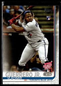 Vladimir Guerrero Jr. 2019 Topps Update Home Run Derby RC B #US272 Toronto Blue