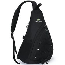 Sling Bag Crossbody Sling Backpackcasual Shoulder Bag For Menwomen Hiking Daypac
