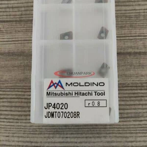 10PCS HITACHI JDMT070208R JP4020 CNC blade New - Picture 1 of 3