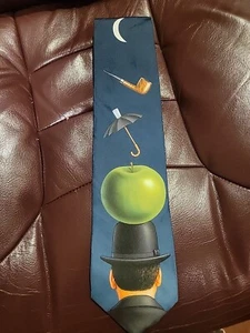 RALPH Marlin Men's "IMAGES STACKED" Neckties Neck Ties 1997 - Picture 1 of 6