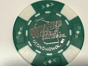 Harley Davidson Poker Chip Oconomowoc Wisconsin - Picture 1 of 2