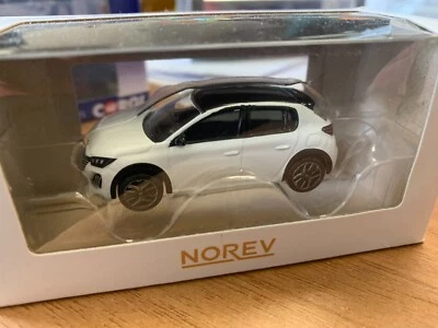 NOREV 310966 Peugeot 208 2024 Blanc Banquise 1/64