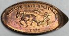 New ListingElongated Cent ~ 1939 World'S Fair ~ World'S Fair Greetings ~ Ny-Wf(1) - 31 (4)