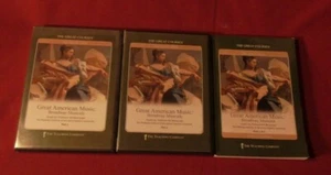 The Great Courses: Great American Music: Broadway Musicals, 4 DVDs + guidebook - Picture 1 of 1