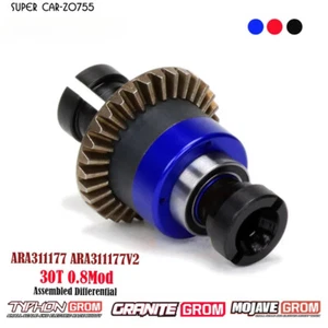 ARA311177 V2 Front/Rear Differential 30T 0.8MOD montiert Diff für RC 1/18 ARRMA - Bild 1 von 33