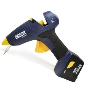 Pistola de pegamento inalámbrica con batería de litio Rapid BGX300 - Imagen 1 de 2