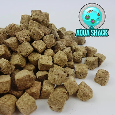 Freeze Dried Brine Shrimp Artemia Cubes Fish Food - Tropical Cichlid Goldfish