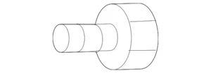 Genuine Volkswagen Drain Plug N-902-889-01 - Picture 1 of 3