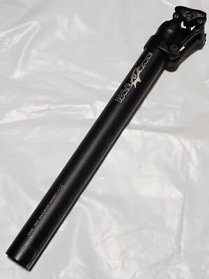 VINTAGE RACEFACE EVOLVE XC SEATPOST 350mm x 30.9mm, BLACK - Image 1 of 4