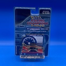 Racing Champions Mint Fifty Fastest Muscle Cars 1967 Chevelle SS396 Red 2001 NEW
