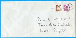 FERMO POSTA - 1990 CASTELLI BOBINA £.100 + £.650 (243278) - Imagen 1 de 2