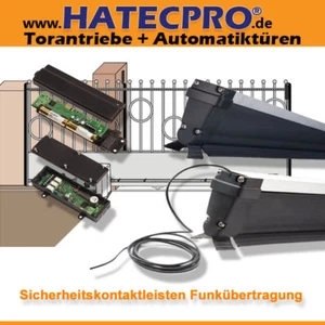 Sicherheitspaket 3 Kontaktleisten Funk Signalübertragung Schaltleisten für Tore - Picture 1 of 1
