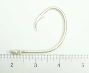 Addya Fisherman Hi-Carbon Steel Circle Hooks 14/0 Pack of 50 Big Game Fishing - Picture 1 of 2