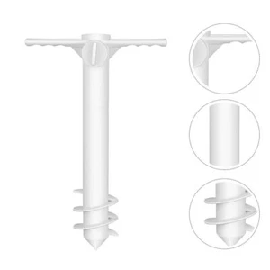 Beach Umbrella Sand Anchor Pole Holder Beach Umbrella - Picture 1 of 12