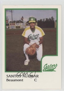1986 ProCards Beaumont Gators Sandy Alomar Jr