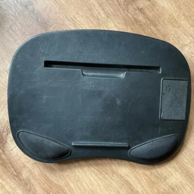 Lap Desk w/ Media Slot & Cushioned Bottom -Black - Pre Owned - Image 1 of 3