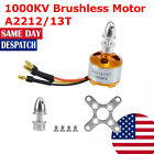 A2212 13T 1000KV Brushless Outrunner Motor F450 F550 MWC RC Multi Quad Copter