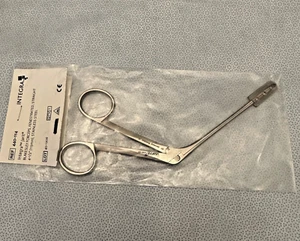 Pinzas Jarit 440-114 Blakesley, con ventana, rectas, WL 4-1/2" - Imagen 1 de 8