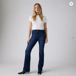 726 High Rise Flare Women's Jeans - Picture 1 of 26