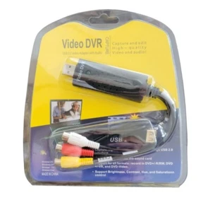 Video DVR USB 2.0 Adapter with Audio Capture Converter - New - Picture 1 of 7